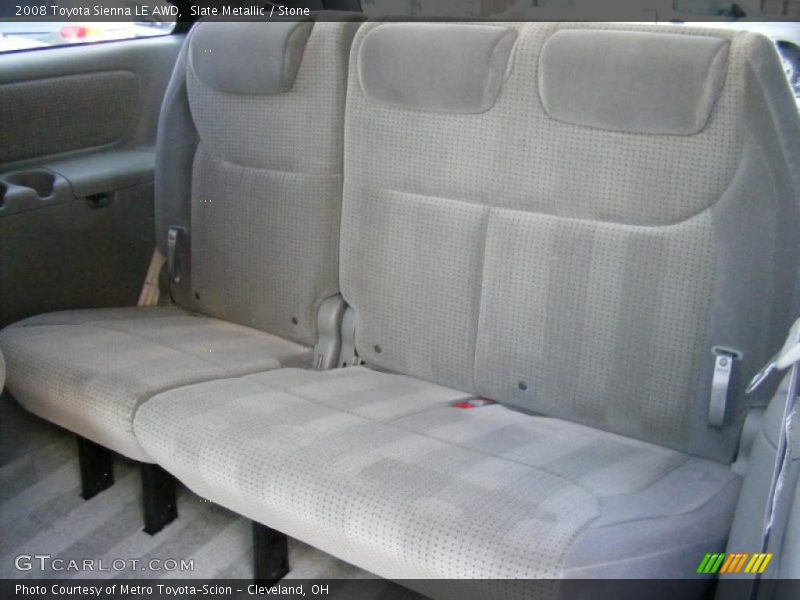 Slate Metallic / Stone 2008 Toyota Sienna LE AWD