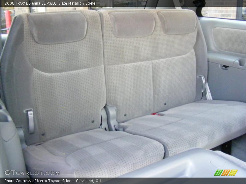 Slate Metallic / Stone 2008 Toyota Sienna LE AWD