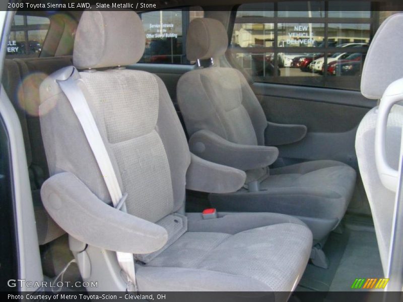 Slate Metallic / Stone 2008 Toyota Sienna LE AWD