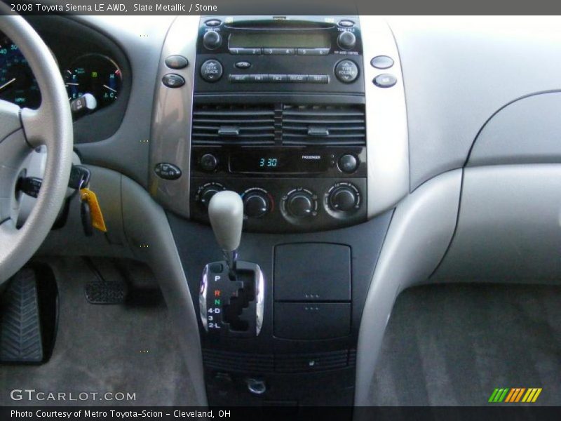 Slate Metallic / Stone 2008 Toyota Sienna LE AWD