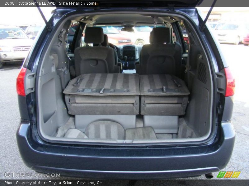 Slate Metallic / Stone 2008 Toyota Sienna LE AWD
