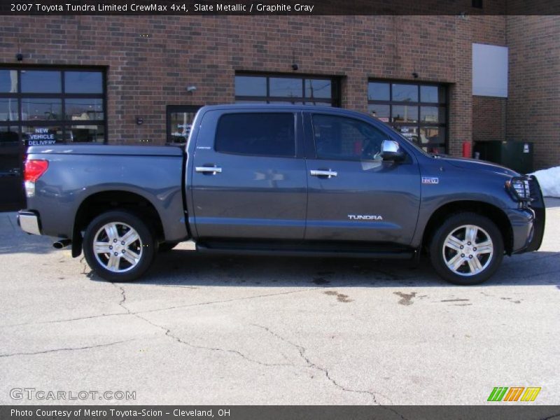Slate Metallic / Graphite Gray 2007 Toyota Tundra Limited CrewMax 4x4