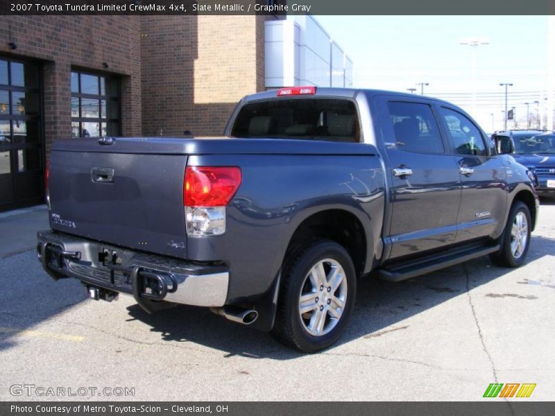 Slate Metallic / Graphite Gray 2007 Toyota Tundra Limited CrewMax 4x4