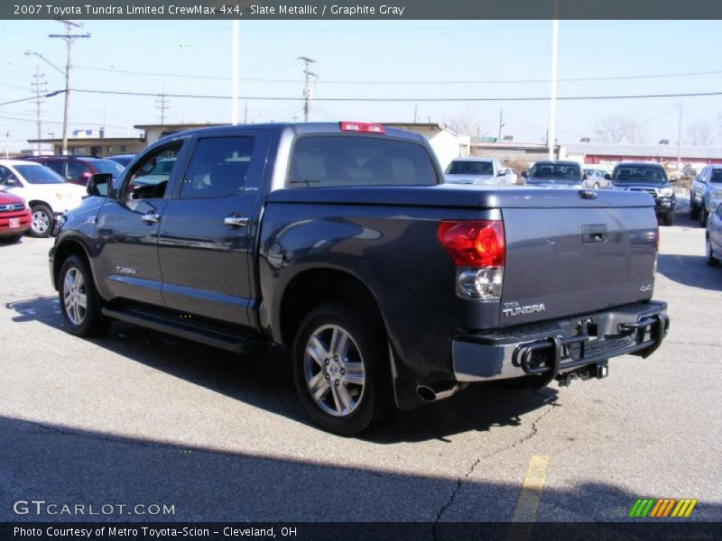 Slate Metallic / Graphite Gray 2007 Toyota Tundra Limited CrewMax 4x4