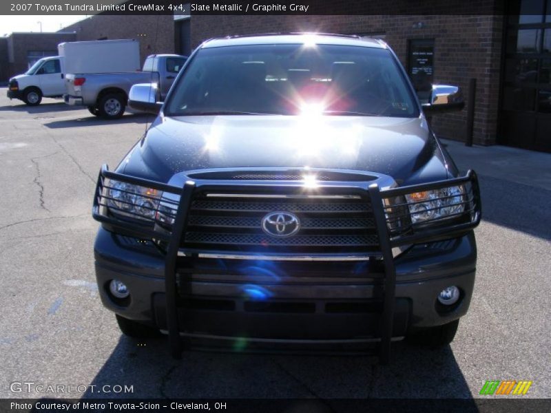 Slate Metallic / Graphite Gray 2007 Toyota Tundra Limited CrewMax 4x4