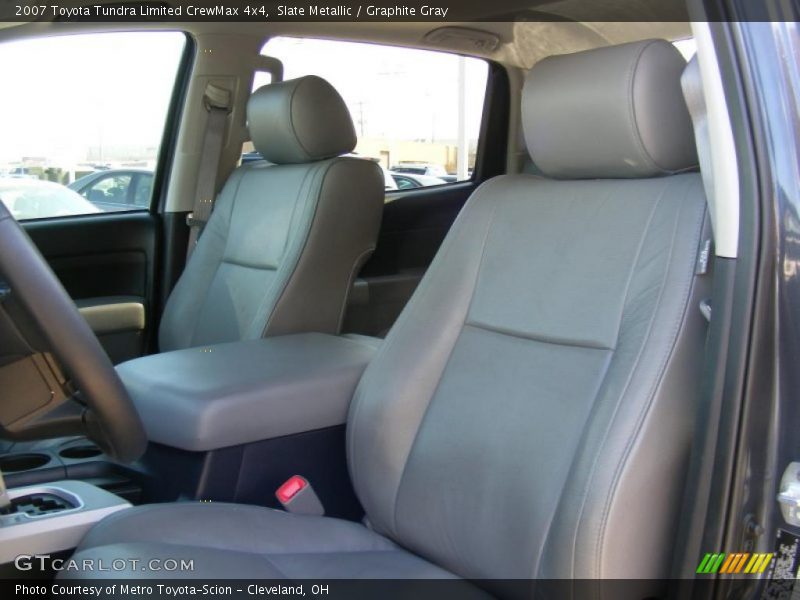 Slate Metallic / Graphite Gray 2007 Toyota Tundra Limited CrewMax 4x4