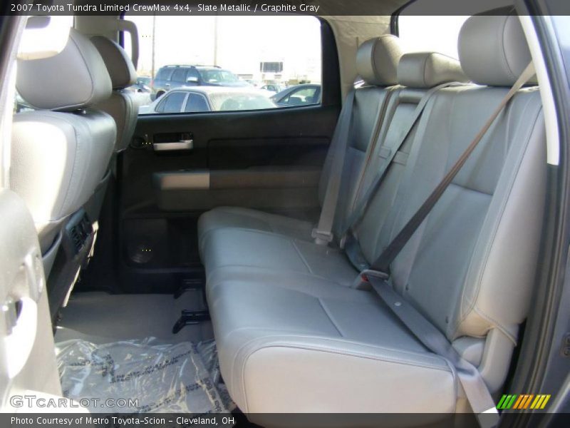 Slate Metallic / Graphite Gray 2007 Toyota Tundra Limited CrewMax 4x4