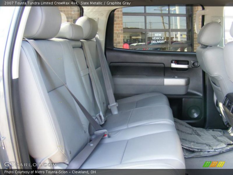 Slate Metallic / Graphite Gray 2007 Toyota Tundra Limited CrewMax 4x4