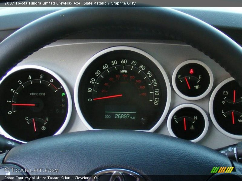 Slate Metallic / Graphite Gray 2007 Toyota Tundra Limited CrewMax 4x4
