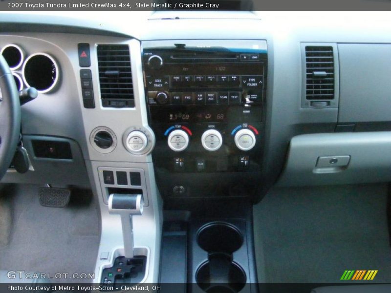 Slate Metallic / Graphite Gray 2007 Toyota Tundra Limited CrewMax 4x4