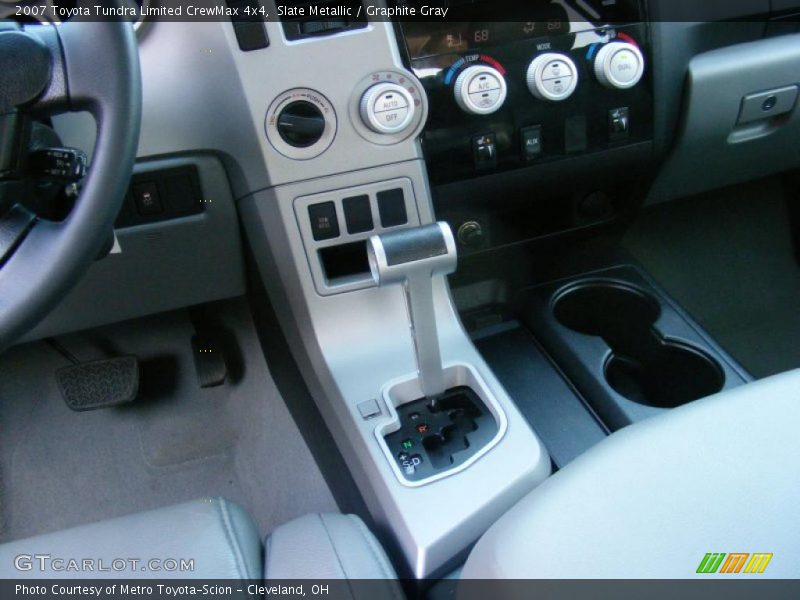 Slate Metallic / Graphite Gray 2007 Toyota Tundra Limited CrewMax 4x4