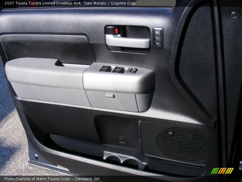 Slate Metallic / Graphite Gray 2007 Toyota Tundra Limited CrewMax 4x4
