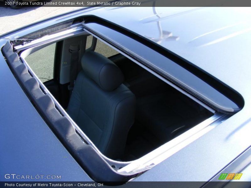 Slate Metallic / Graphite Gray 2007 Toyota Tundra Limited CrewMax 4x4