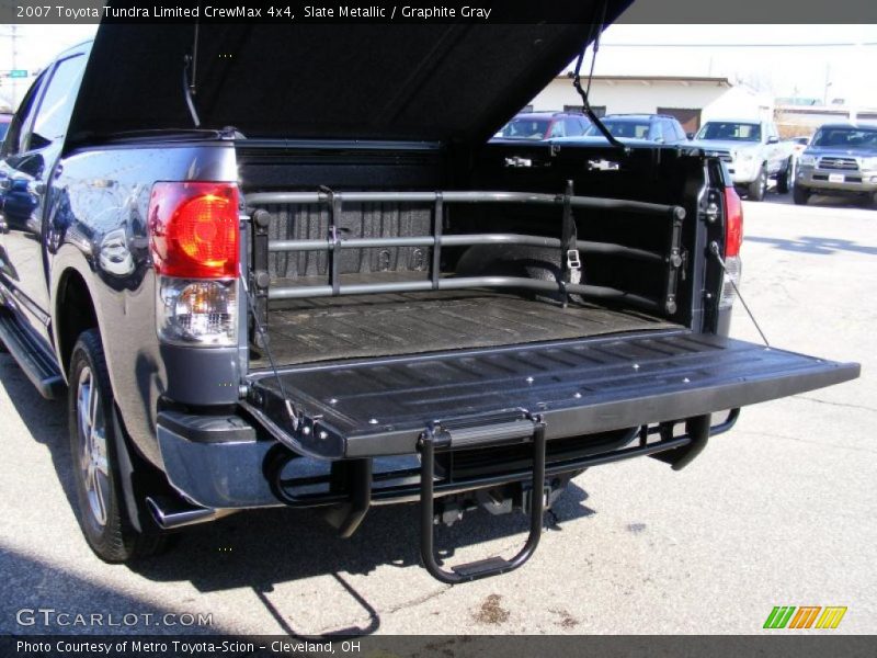 Slate Metallic / Graphite Gray 2007 Toyota Tundra Limited CrewMax 4x4