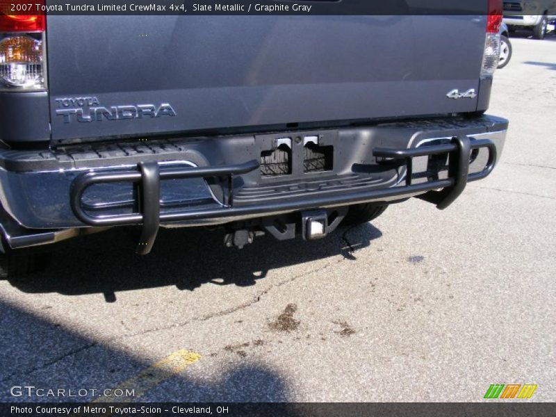 Slate Metallic / Graphite Gray 2007 Toyota Tundra Limited CrewMax 4x4