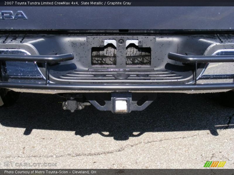Slate Metallic / Graphite Gray 2007 Toyota Tundra Limited CrewMax 4x4