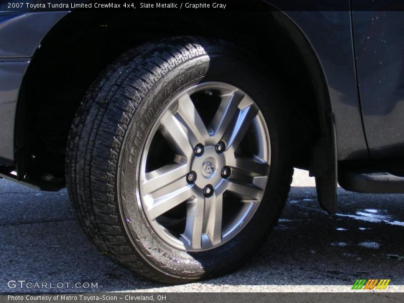 Slate Metallic / Graphite Gray 2007 Toyota Tundra Limited CrewMax 4x4