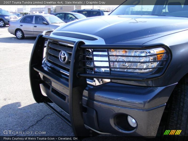 Slate Metallic / Graphite Gray 2007 Toyota Tundra Limited CrewMax 4x4