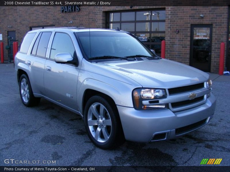 Front 3/4 View of 2008 TrailBlazer SS 4x4