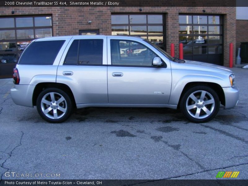  2008 TrailBlazer SS 4x4 Silverstone Metallic