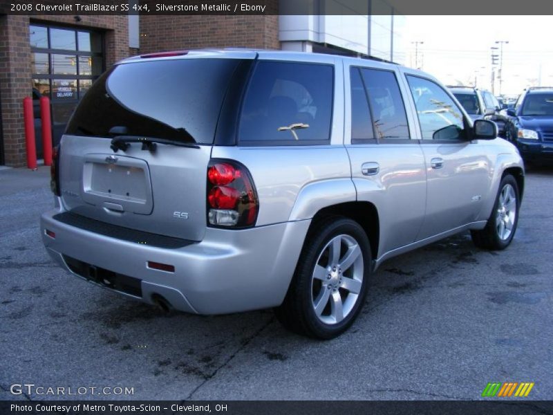  2008 TrailBlazer SS 4x4 Silverstone Metallic