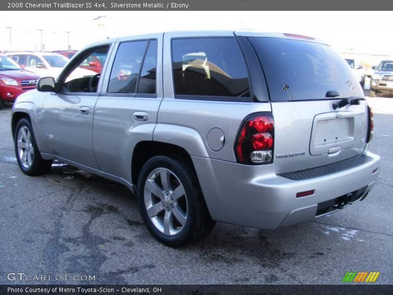  2008 TrailBlazer SS 4x4 Silverstone Metallic
