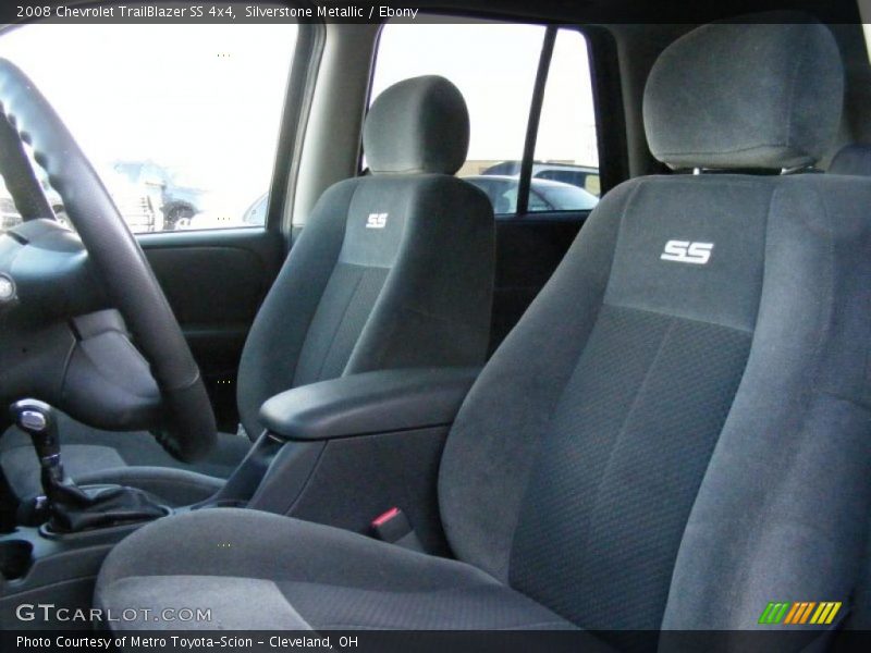  2008 TrailBlazer SS 4x4 Ebony Interior