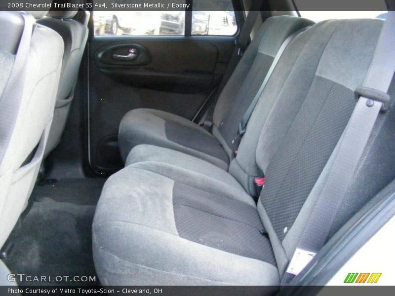  2008 TrailBlazer SS 4x4 Ebony Interior