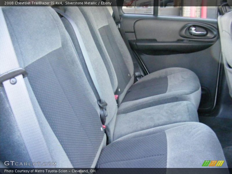 Silverstone Metallic / Ebony 2008 Chevrolet TrailBlazer SS 4x4