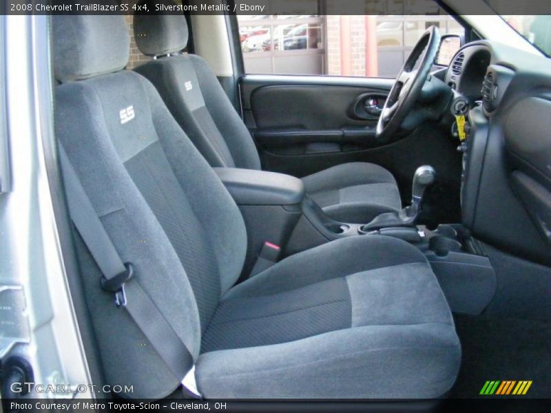  2008 TrailBlazer SS 4x4 Ebony Interior