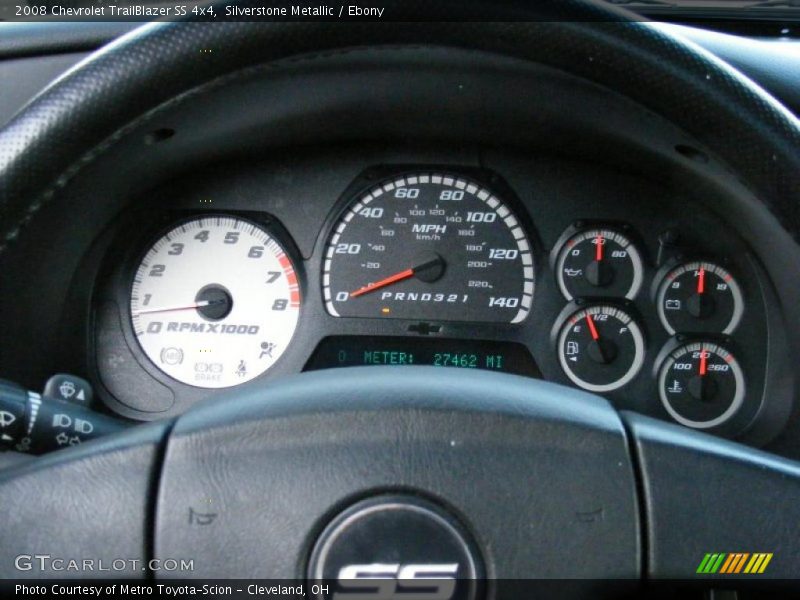  2008 TrailBlazer SS 4x4 SS 4x4 Gauges