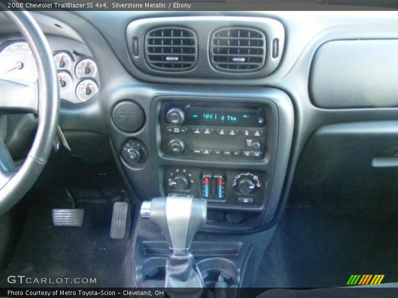 Silverstone Metallic / Ebony 2008 Chevrolet TrailBlazer SS 4x4