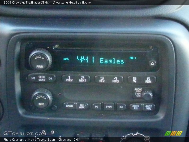 Controls of 2008 TrailBlazer SS 4x4