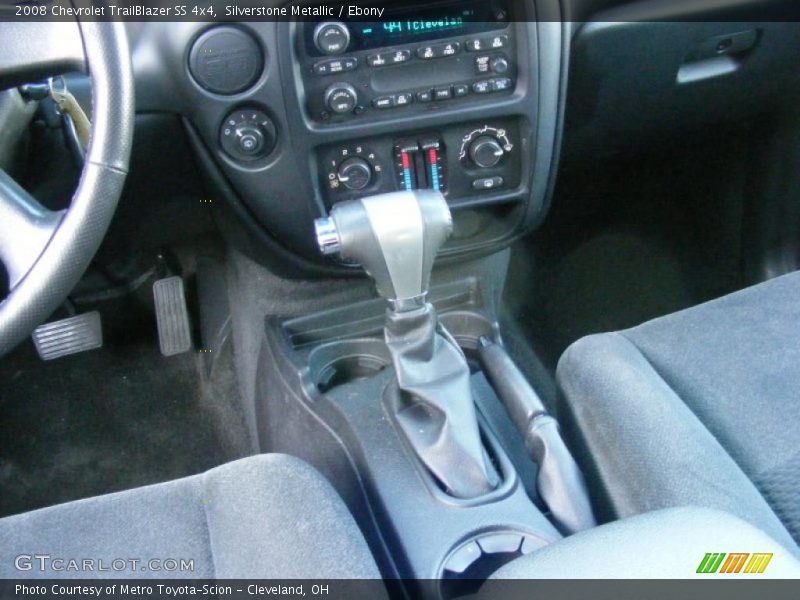  2008 TrailBlazer SS 4x4 4 Speed Automatic Shifter