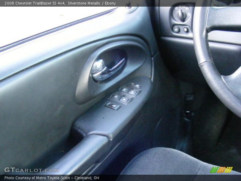 Silverstone Metallic / Ebony 2008 Chevrolet TrailBlazer SS 4x4