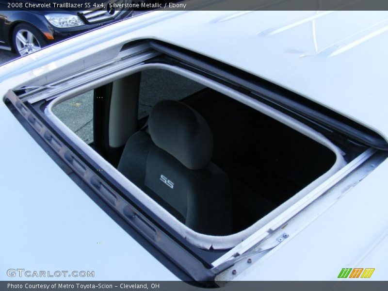 Silverstone Metallic / Ebony 2008 Chevrolet TrailBlazer SS 4x4