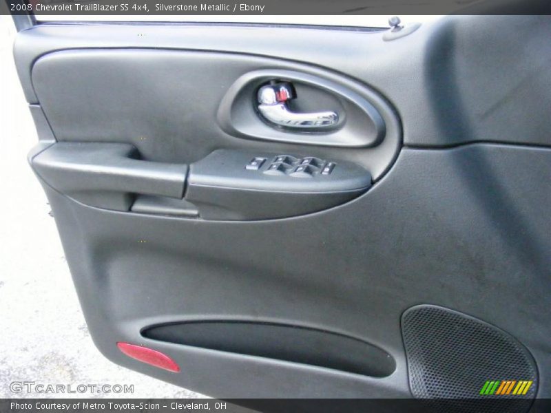 Silverstone Metallic / Ebony 2008 Chevrolet TrailBlazer SS 4x4