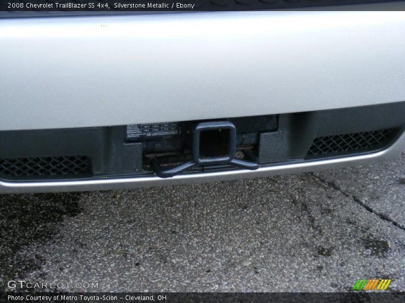 Silverstone Metallic / Ebony 2008 Chevrolet TrailBlazer SS 4x4