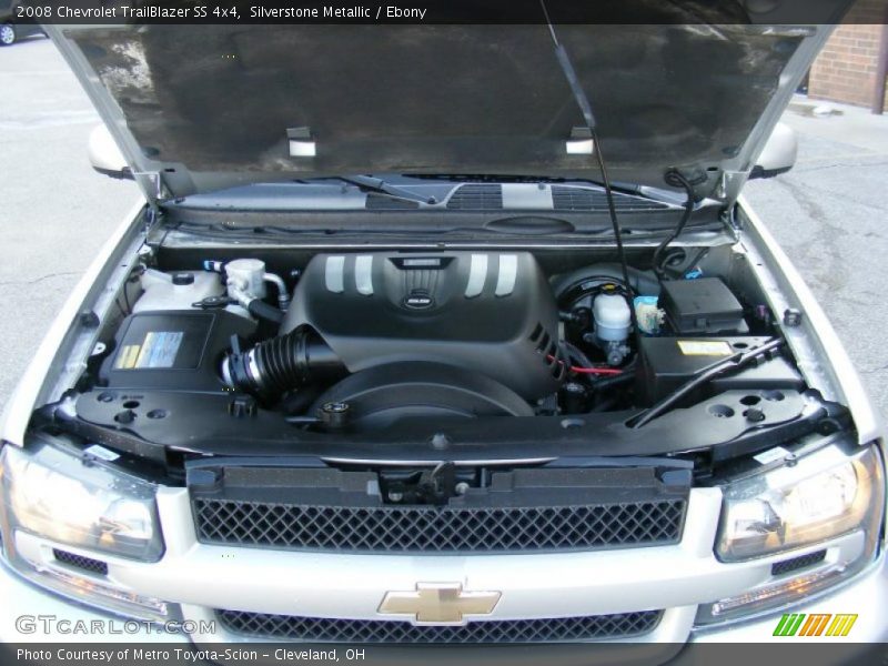  2008 TrailBlazer SS 4x4 Engine - 6.0 Liter OHV 16-Valve LS2 V8