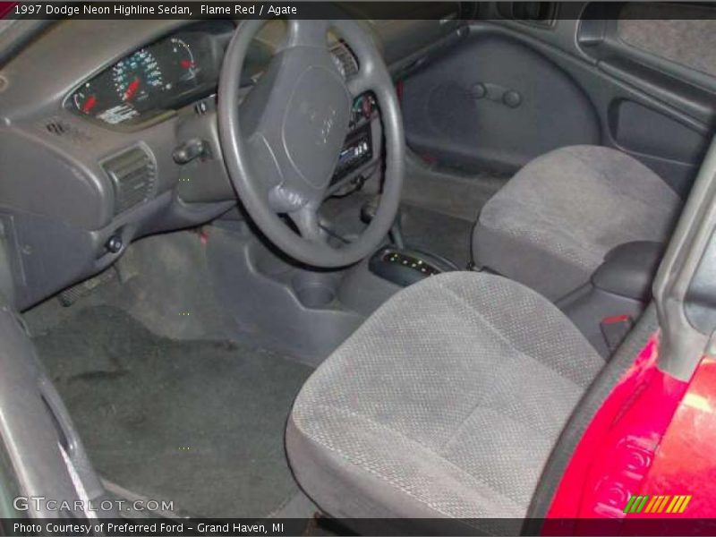  1997 Neon Highline Sedan Agate Interior