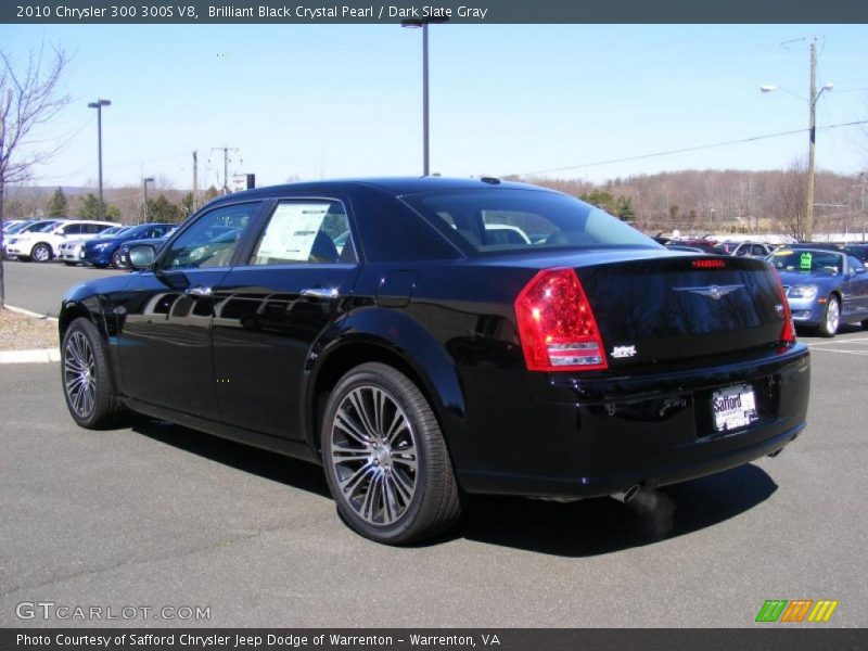  2010 300 300S V8 Brilliant Black Crystal Pearl