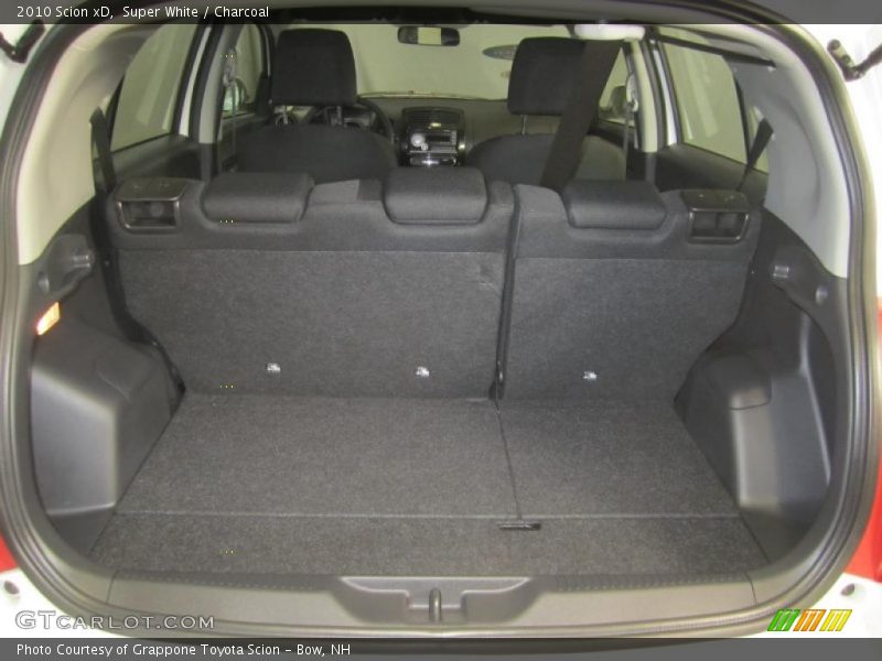 Super White / Charcoal 2010 Scion xD