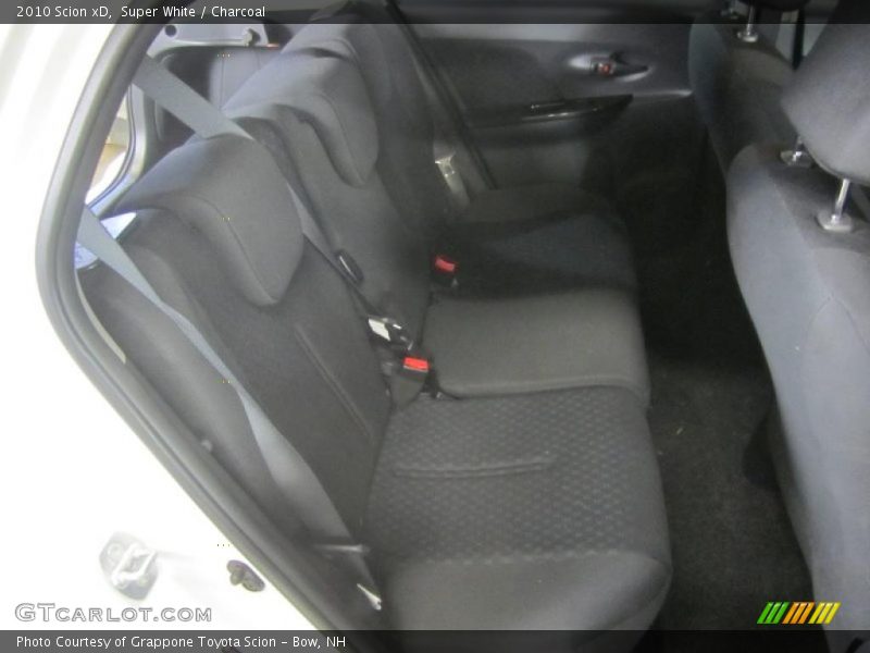 Super White / Charcoal 2010 Scion xD