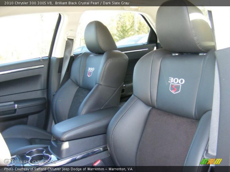  2010 300 300S V8 Dark Slate Gray Interior