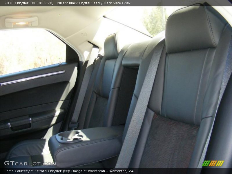  2010 300 300S V8 Dark Slate Gray Interior