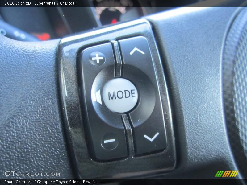 Super White / Charcoal 2010 Scion xD