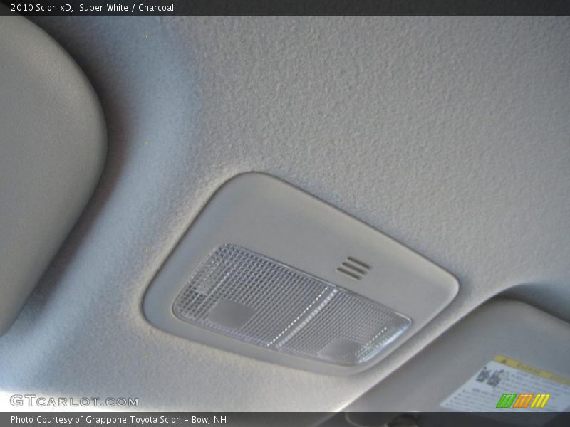 Super White / Charcoal 2010 Scion xD