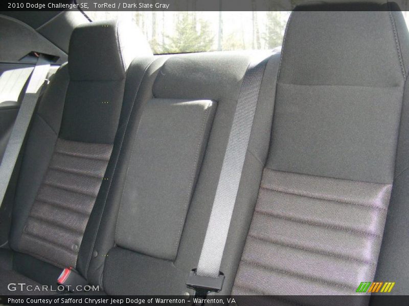 TorRed / Dark Slate Gray 2010 Dodge Challenger SE
