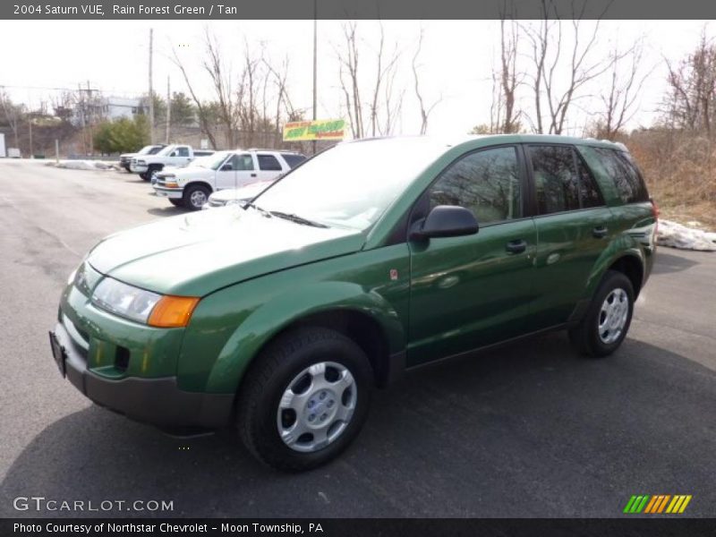 Rain Forest Green / Tan 2004 Saturn VUE