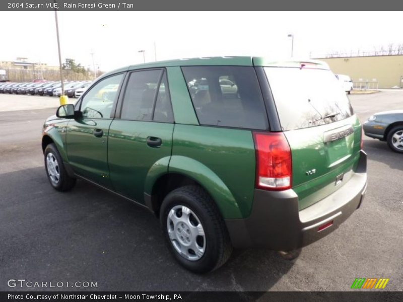 Rain Forest Green / Tan 2004 Saturn VUE